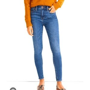 Madewell - 10” High-Rise Skinny Jean - 24